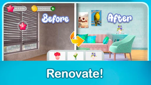 Home Design Redecoration screenshot 1