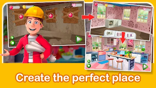 Home Design Redecoration screenshot 3
