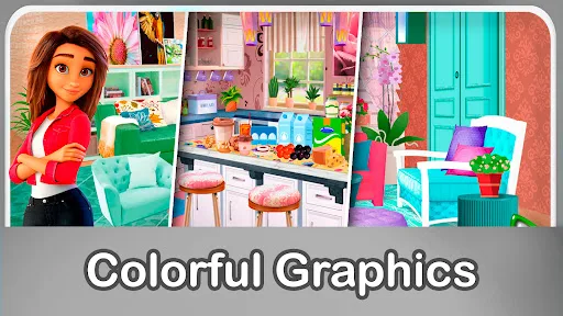 Home Design Redecoration screenshot 5