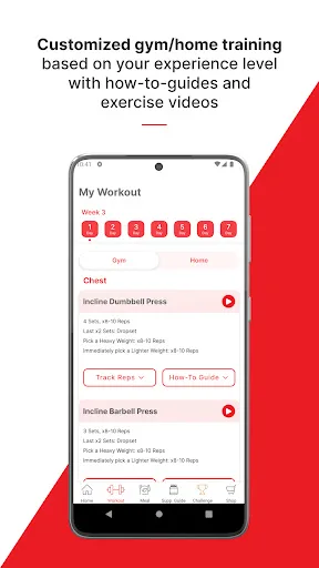 1UP Fitness screenshot 4