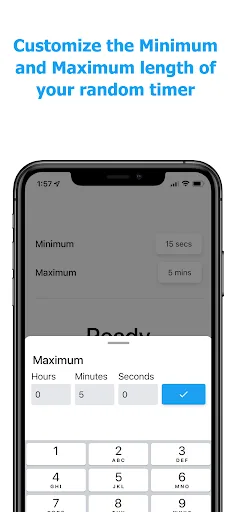 Random Timer Generator screenshot 2