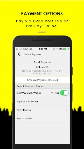 One Way Cab screenshot 5