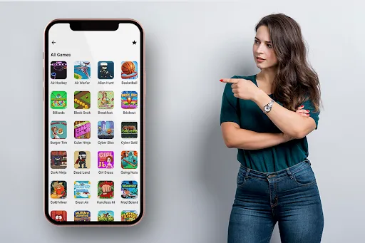 All Games, All in One Game screenshot 2