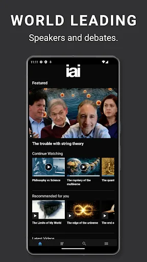 iai Player screenshot 2