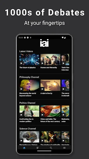 iai Player screenshot 4