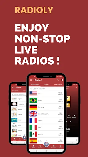 FM Radio: AM, FM, Local Radio screenshot 1