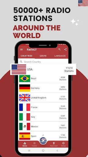 FM Radio: AM, FM, Local Radio screenshot 2