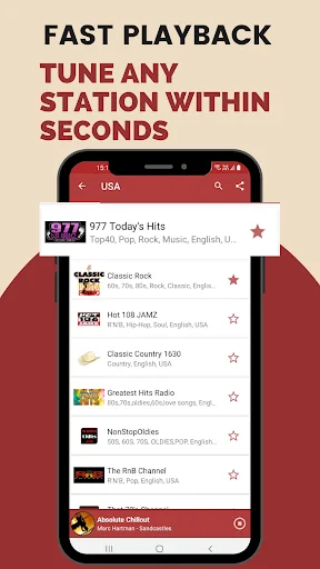 FM Radio: AM, FM, Local Radio screenshot 3