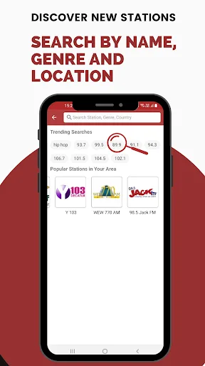 FM Radio: AM, FM, Local Radio screenshot 4