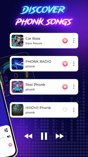 Phonk Music - Song Remix Radio screenshot 3
