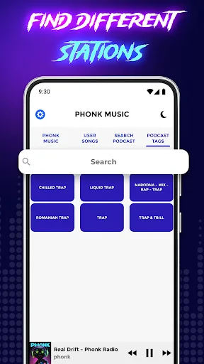Phonk Music - Song Remix Radio screenshot 4