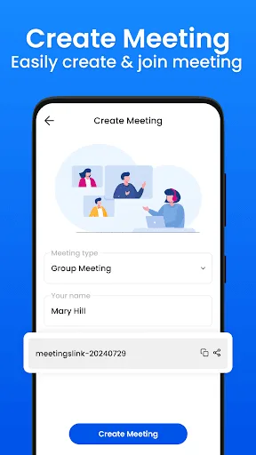 Meeting - Online Meetings screenshot 4