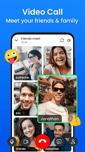Meeting - Online Meetings screenshot 5