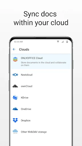 ONLYOFFICE Documents screenshot 2