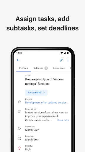 ONLYOFFICE Projects screenshot 2