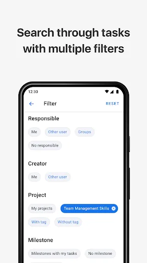 ONLYOFFICE Projects screenshot 3
