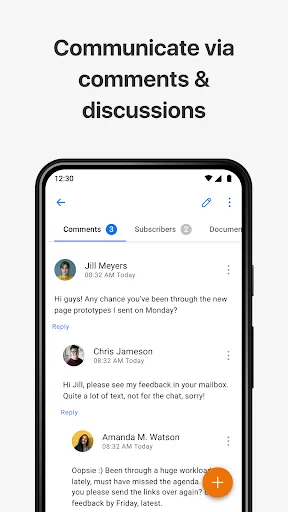ONLYOFFICE Projects screenshot 4