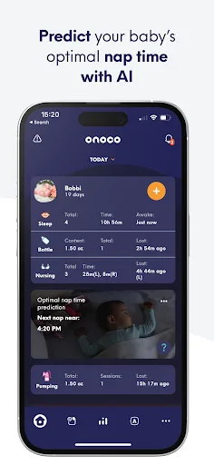 Onoco - Shareable Baby tracker screenshot 3
