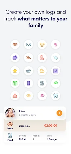 Onoco - Shareable Baby tracker screenshot 4