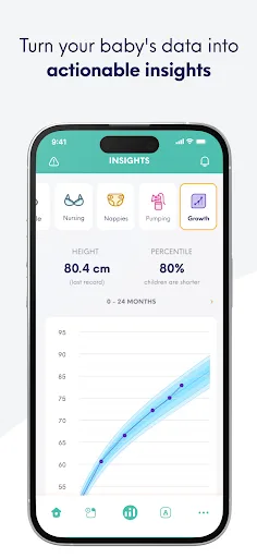 Onoco - Shareable Baby tracker screenshot 5