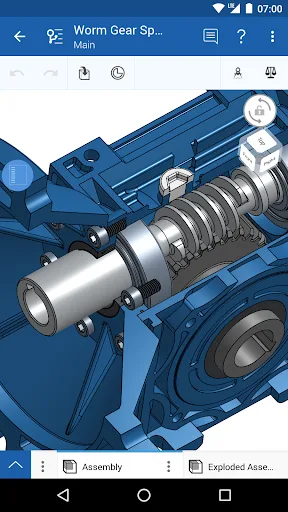 Onshape 3D CAD screenshot 2