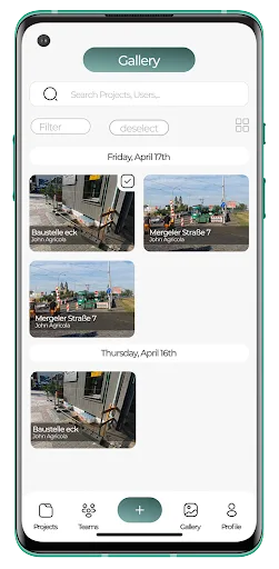 Onstruc - Photo Documentation screenshot 2