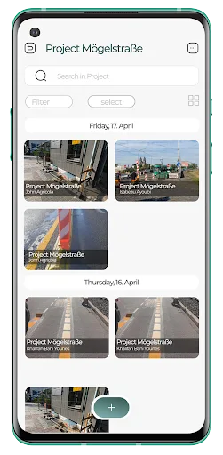 Onstruc - Photo Documentation screenshot 3