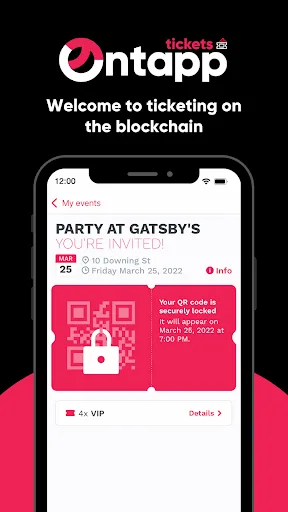Ontapp Tickets screenshot 1