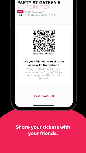 Ontapp Tickets screenshot 3