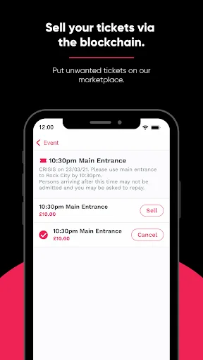 Ontapp Tickets screenshot 4