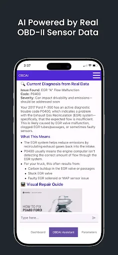 OBDAI: OBD2 AI Car Scanner screenshot 2