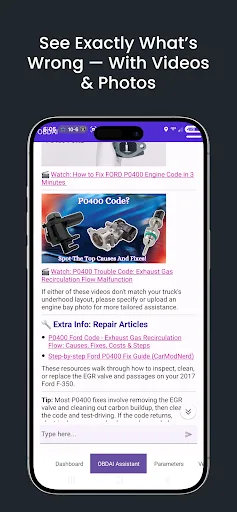 OBDAI: OBD2 AI Car Scanner screenshot 3