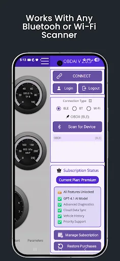 OBDAI: OBD2 AI Car Scanner screenshot 5