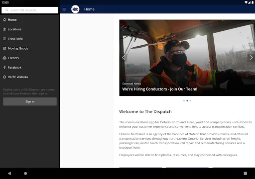 ON Dispatch screenshot 5