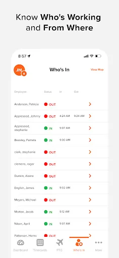 OnTheClock Employee Time Clock screenshot 5