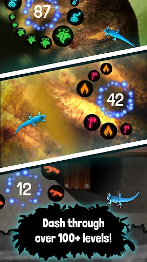 Electric Blue: Gecko dash! screenshot 2