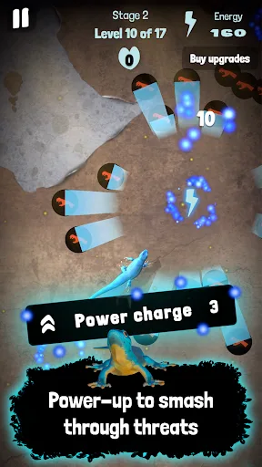 Electric Blue: Gecko dash! screenshot 3