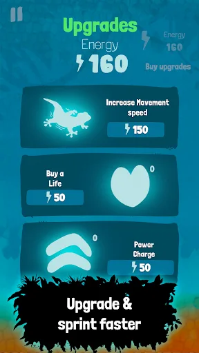Electric Blue: Gecko dash! screenshot 5