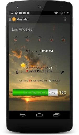 D-Minder screenshot 2
