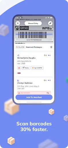 OnTrac OnRoute screenshot 2