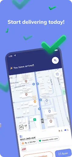 OnTrac OnRoute screenshot 3