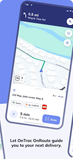 OnTrac OnRoute screenshot 4