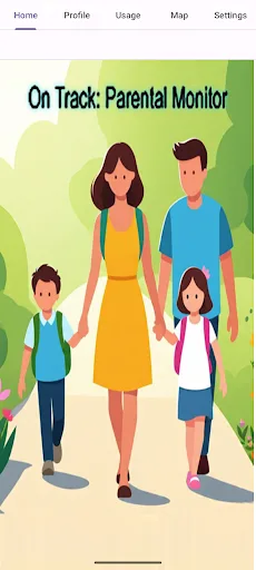 On Track: Parental Monitor screenshot 1