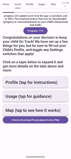 On Track: Parental Monitor screenshot 2