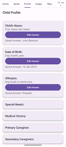 On Track: Parental Monitor screenshot 4
