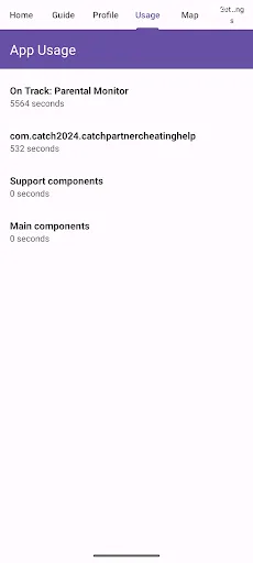 On Track: Parental Monitor screenshot 5