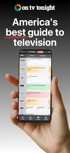 TV & Streaming Guide America screenshot 1