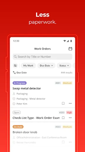 UpKeep Maintenance Management screenshot 2
