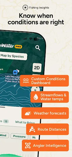 onWater Fish - Fishing Spots screenshot 3