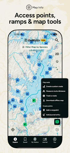 onWater Fish - Fishing Spots screenshot 4